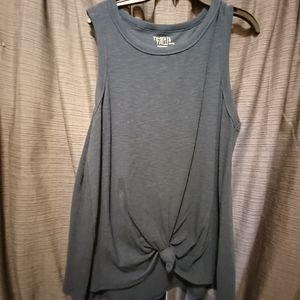 Sleeveless top
